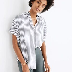 Madewell Central Button Down Shirt